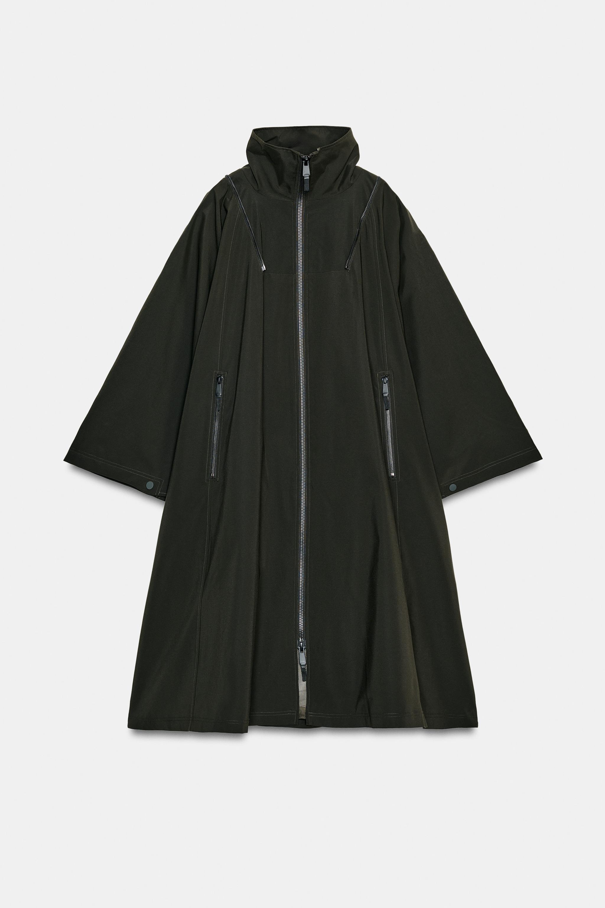 TRENCH CAPE DÉPERLANT ZW COLLECTION ÉDITION LIMITÉE